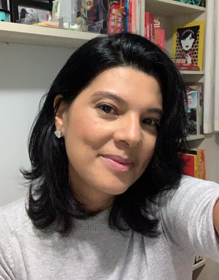 Chris Corcino, consultora de negócios em moda
