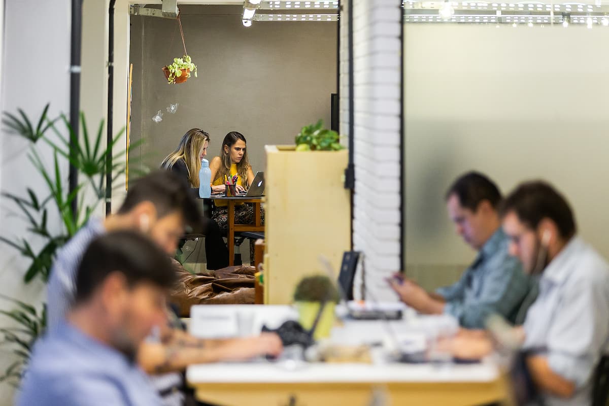 Recepção do Manifesto Coworking, endereço fiscal na Asa Norte